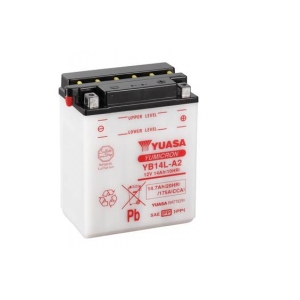 МОТО Yuasa 12V 14,7Ah YuMicron Battery YB14L-A2 (сухозаряжений)